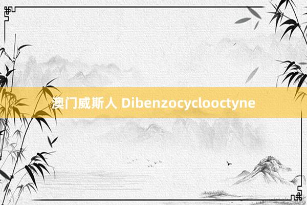澳门威斯人 Dibenzocyclooctyne
